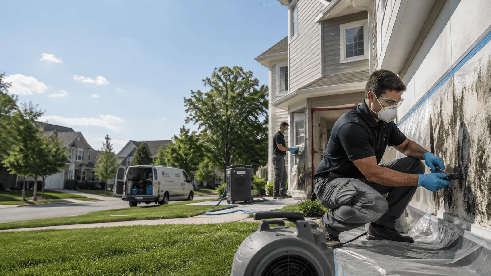 Mold Inspection company in Croydon, UT